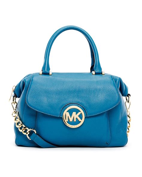 michael kors fulton md tz satchel|Fulton Large Pebbled Leather Shoulder Bag .